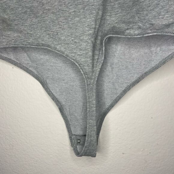 Grey Nike Snap Onesie - Picture 5 of 6